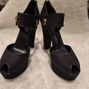 Elegant Black High Heels